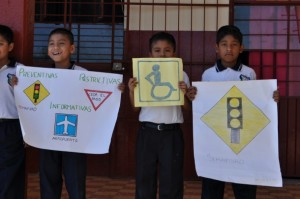 Promoción de educación vial en Salina Cruz Oaxaca