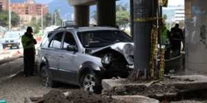 Alerta por accidentes viales en Colombia