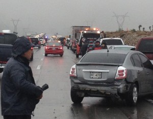 Accidentes viales en Monterrey durante puente vacacional