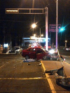 Necesario aplicar ley de tránsito en accidentes en Guadalajara