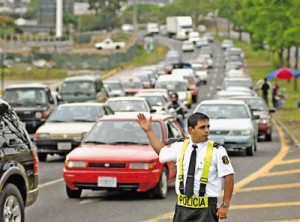 En Costa rica no hay excepciones en la ley de tránsito