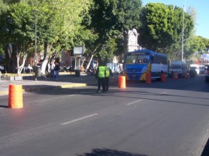 Campaña de educación vial en puebla México da inicio