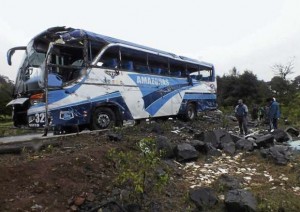 A pesar de la severa ley de tránsito en ecuador los accidentes no paran