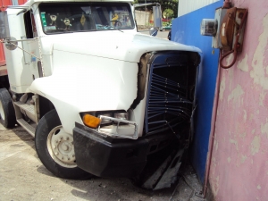 Capacitación vial a transportistas en Tamaulipas