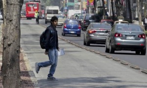 Programa de seguridad vial en avenidas peligrosas de la Ciudad de México
