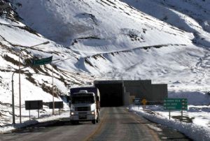 Recomendaciones ante posible nevada en montaña de argentina