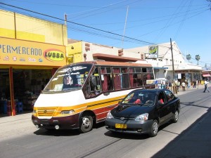 Tipos de licencia de conducir en Chile