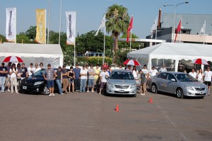 En Mendoza Argentina se celebra el día de la seguridad vial
