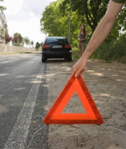 Utilizar de forma correcta los triángulos de emergencia