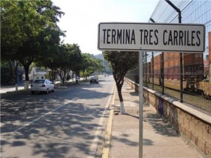 En la ciudad de México se renuevan señalamientos de transito