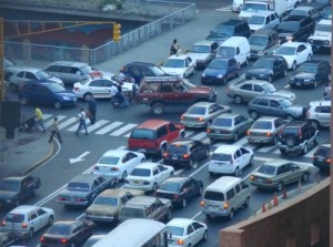 Artículos de importancia en la ley de tránsito de Chile