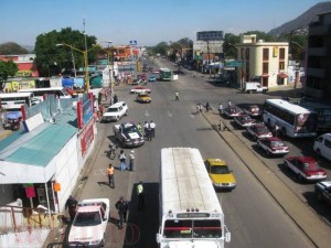 Propuesta de ley de tránsito en Oaxaca México
