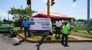 En Córdoba Veracruz hay un módulo de seguridad vial
