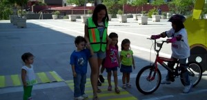 Programa vial para niños en Cuautla en México