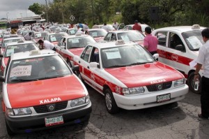 Transportistas no están conformes con reforma de ley de tránsito en Veracruz México
