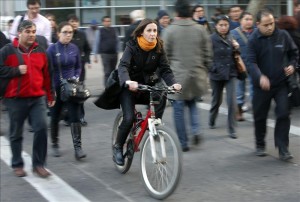 Se celebró en Chile el Día Mundial sin Auto