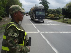 Plan de seguridad vial en Colombia listo