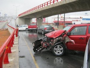 Falta de educación vial causa de accidentes viales en Saltillo en México