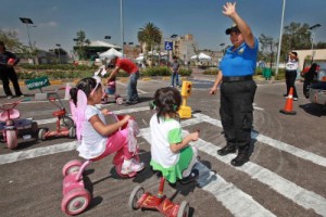 Programa de educación vial para niños en la Ciudad de México
