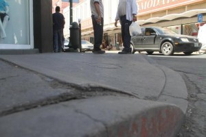 Orientación de tránsito en Hermosillo Sonora en México