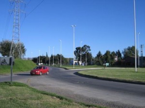 Faltas a la ley de tránsito en Tandil Argentina