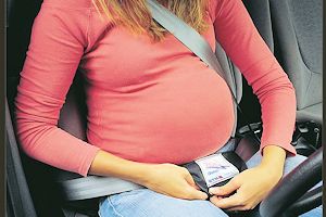 Tips para que conduzcas segura durante el embarazo