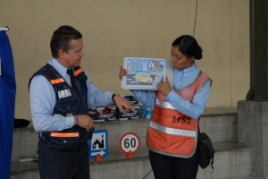 Semana de la Seguridad Vial causa interés en República dominicana