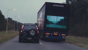 Samsung Safety Truck