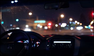 Consejos para conducir de noche