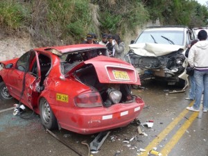 Causas de los accidentes de tránsito en los últimos años