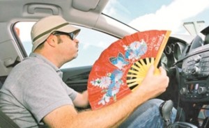 Consejos para conducir seguro en altas temperaturas 
