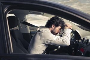 La fatiga al conducir: un enemigo silencioso