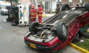 Primeros auxilios ante un accidente de tránsito