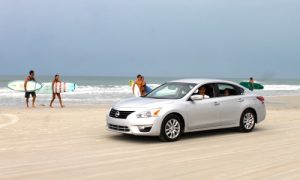 Regreso de la playa: cómo proteger el automóvil del salitre