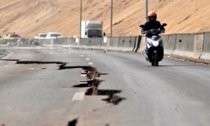 Un temblor mientras conduces: ¿cómo actuar?