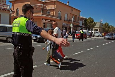 vigilantes trafico