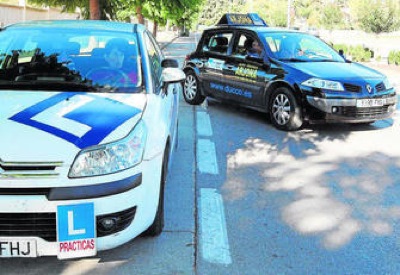 coches autoescuela