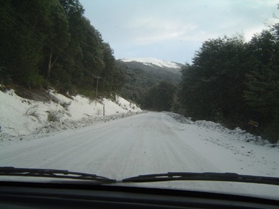 conducir nieve