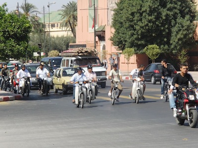 trafico marruecos