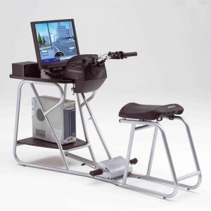 Simulador de moto Honda Riding Trainer