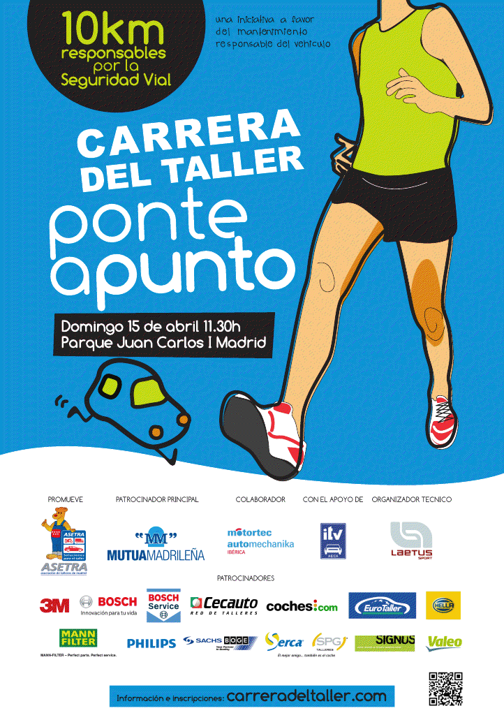 Ponte a punto, carrera del taller