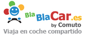 logo blablacar.es coche compartido