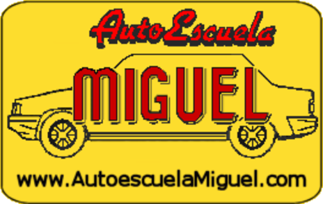 Logo autoescuela Miguel