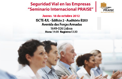 Seguridad vial en las empresas - Seminario internacional PRAISE