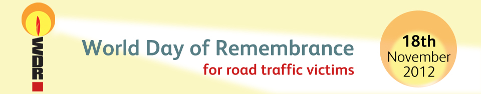 Dí­a Mundial en Recuerdo de las Ví­ctimas de Accidentes de Tráfico