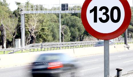 limite velocidad autopistas