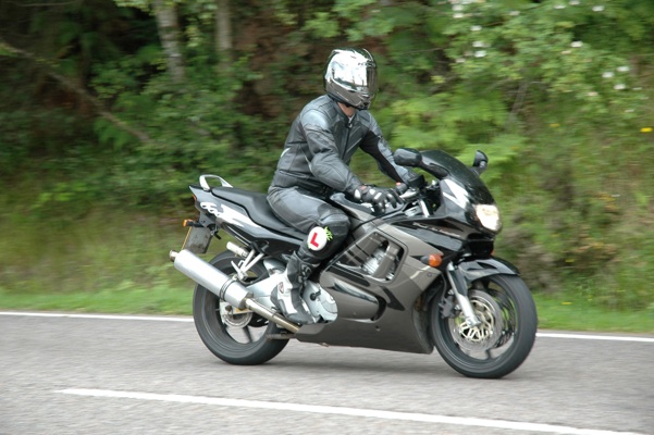 Cambios en el examen de moto