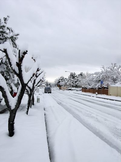 Cómo conducir con nieve