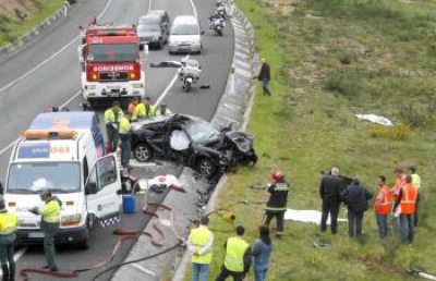 4 años de prisión para un joven sin carné que provocó un accidente con cinco muertos