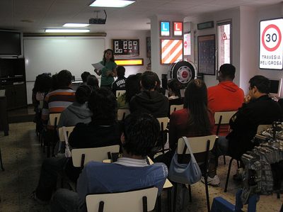 La fase de presencia del XIV curso de profesor de autoescuela